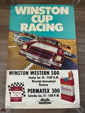Poster Vintage Riverside