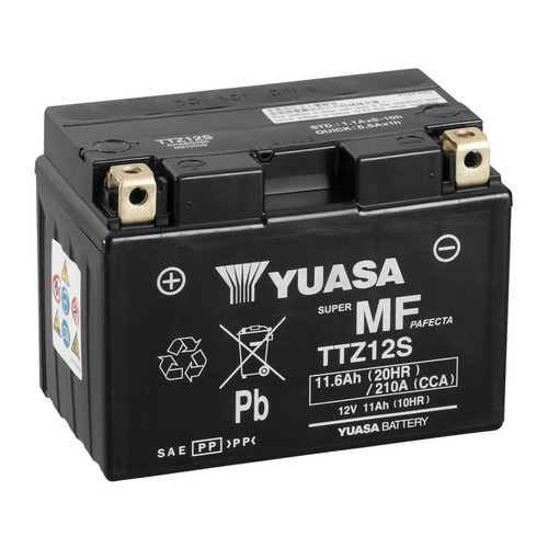 Yuasa ttz12s 6ah 12v - ttz12s, 11,6ah