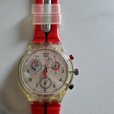 Swatch chrono sck112 time to - chrono,