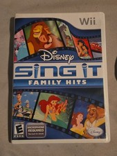 Disney Sing It Family Hits