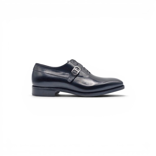 Dior buckle leather derby - cd,