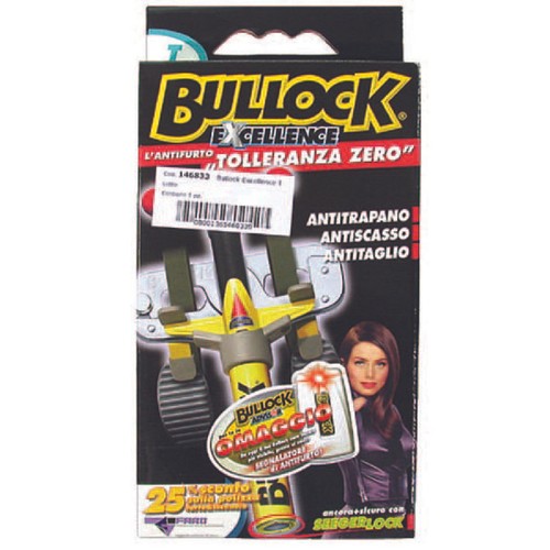 Bullock excellence antifurto