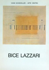 BICE LAZZARI SCHEIWILLER VANNI ARTECENTRO 1974 DOCUMENTI D'ARTE ASTRATTA