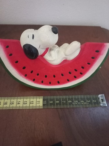 Salvadanaio snoopy ceramica - snoopy, in