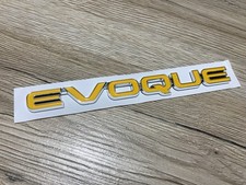 Scritta range rover - rover, evoque