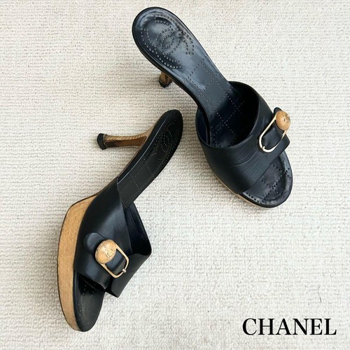 Chanel sandali mule - sandali,