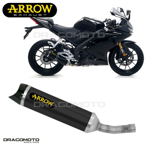 Silenziatore yamaha yzf r125 - yzf,