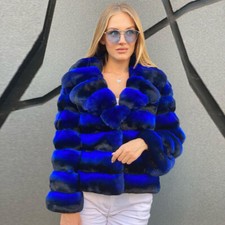 Cappotto donna vera pelliccia