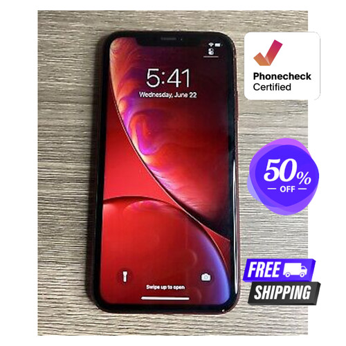 Apple iphone rosso - xr,