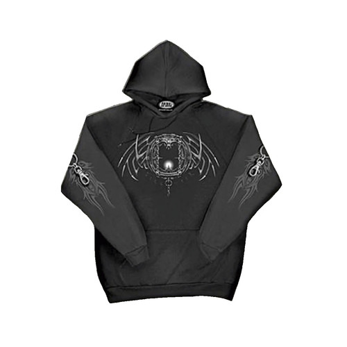 Soul demon felpa nera - demon, con