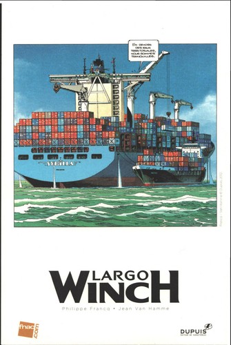 Libris largo winch - largo,