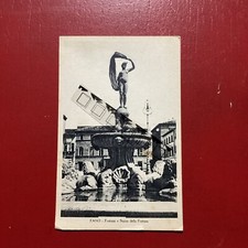 Fano,Fontana,Statua Della Fortuna,fascismo,animata,M45