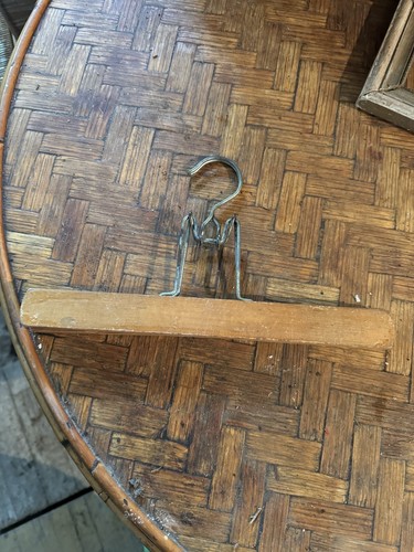 Gruccia legno vintage - legno,