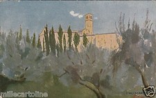 # ASSISI: CHIESA S. CHIARA  dis. LUIGI ZAGO