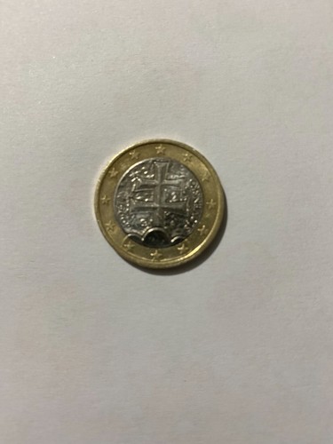 Moneta euro slovenia - moneta, da