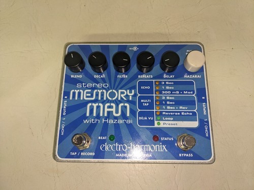 Electro harmonix memory - electro-harmonix,