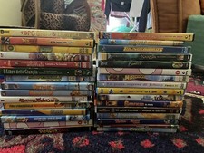 Lotto DVD Cartoni Animati