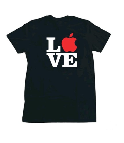 Apple shirt maglietta - apple,