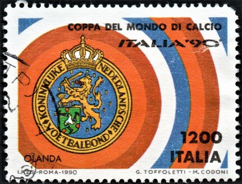 Francobolli italia coppa - 90,