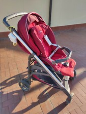 Inglesina trilogy trio passeggino culla ovetto amarena