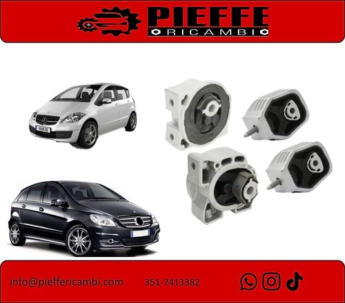 Kit supporti sostegni motore - kit,