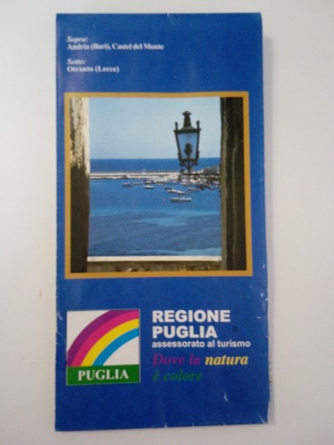 Libro cartina stradale puglia - stradale,