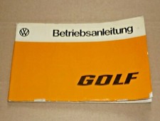 VW Golf I 1977 Manuale Uso e