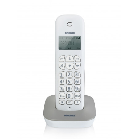Brondi gala bianco cordless - gala,
