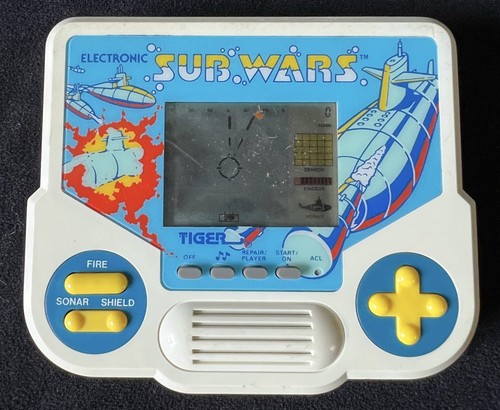 Sub wars tiger electronics - wars,