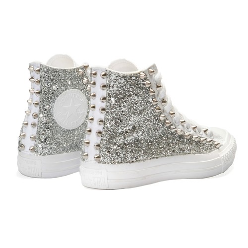 Converse monochrome bianche - converse,