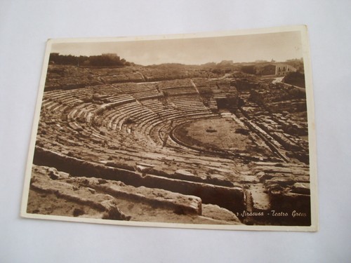 Siracusa teatro greco - greco,