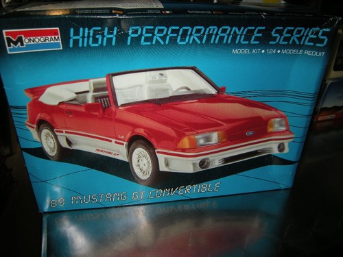 Monogramma ford mustang - monogramma, 1:24