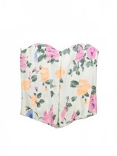 Zara Boned corsetto stampa