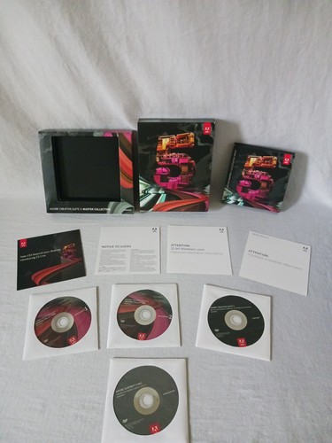 Adobe cs5 master - cs5, collection