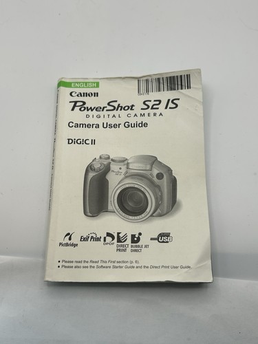 Oem canon powershot is - oem:, s2