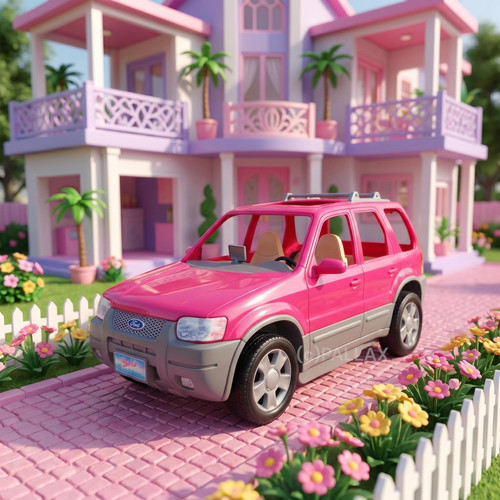 Barbie l6694 ford escape - l6694,