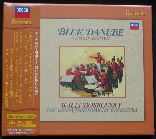 Esoteric sacd strauss concert - esoteric,