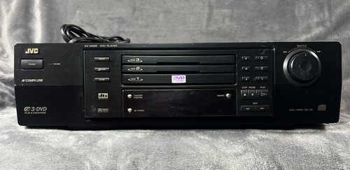 Jvc m555bk lettore - jvc, dvd