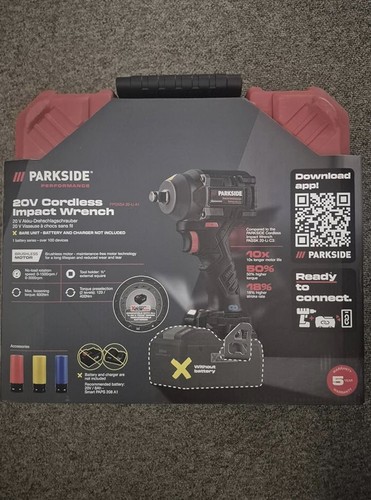 Parkside avvitatore impulsi - parkside,