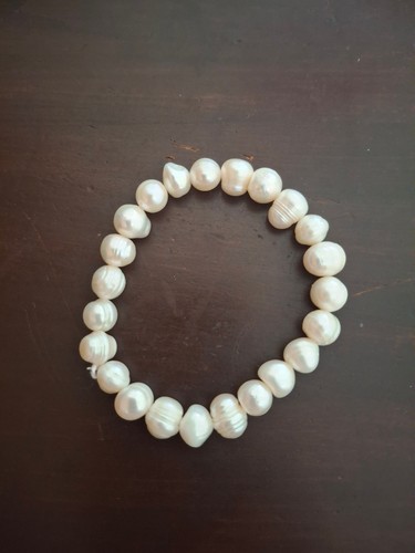 Bracelet perles naturelles - bracelet,