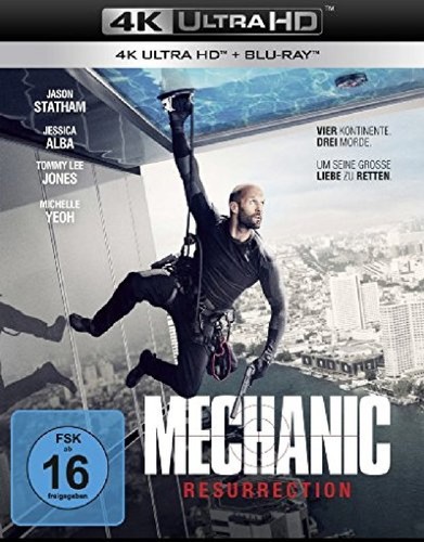 Mechanic resurrection 4k - resurrection, (4k