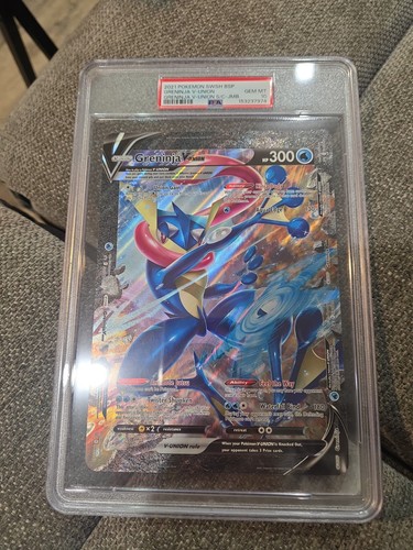 Carta pokemon greninja union - carta,