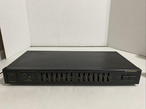Equalizzatore grafico pioneer - equalizzatore,