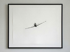 Quadro sketch Aereo Caccia -