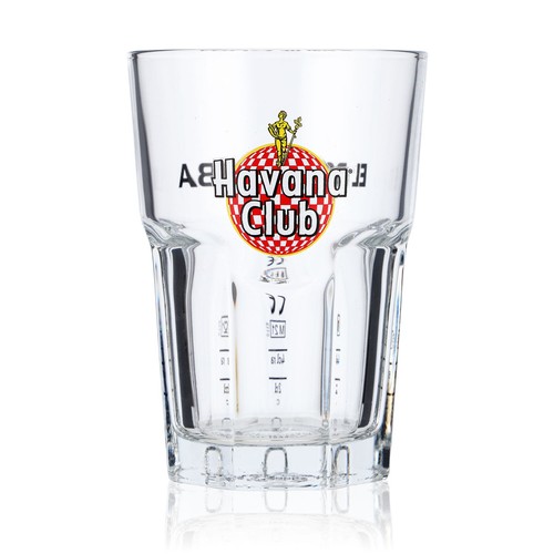 Havana club rum glas 34l - havana,