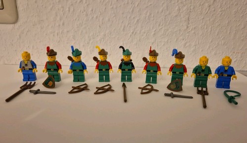 Lego cavalieri forestmen - lego, cavalieri,