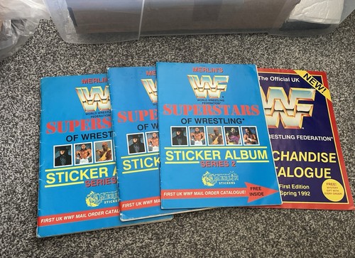 Album adesivi wwf - album,