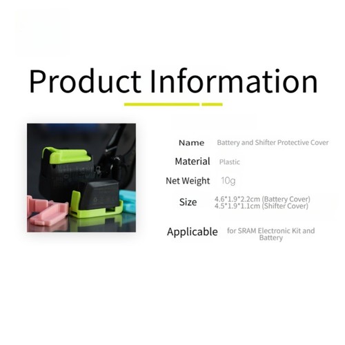 Coperchio batteria leggero 10g
