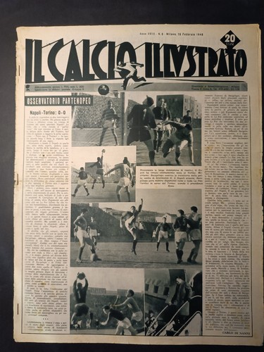 Rivista calcio illustrato - calcio,