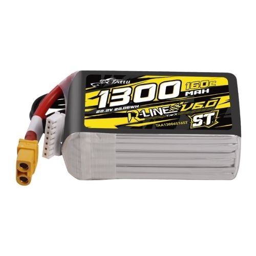 Batteria lipo 1300mah - batteria, 6s